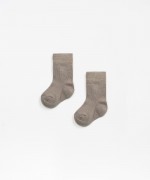 Socks in organic cotton | Textile Art