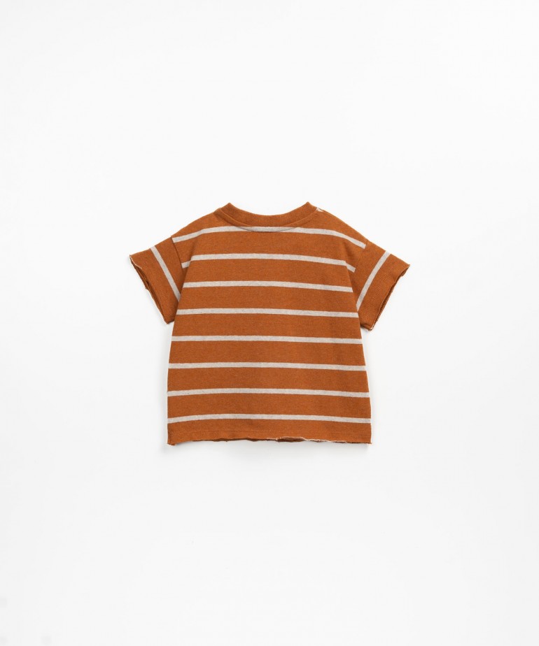 T-SHIRT JERSEY RISCAS