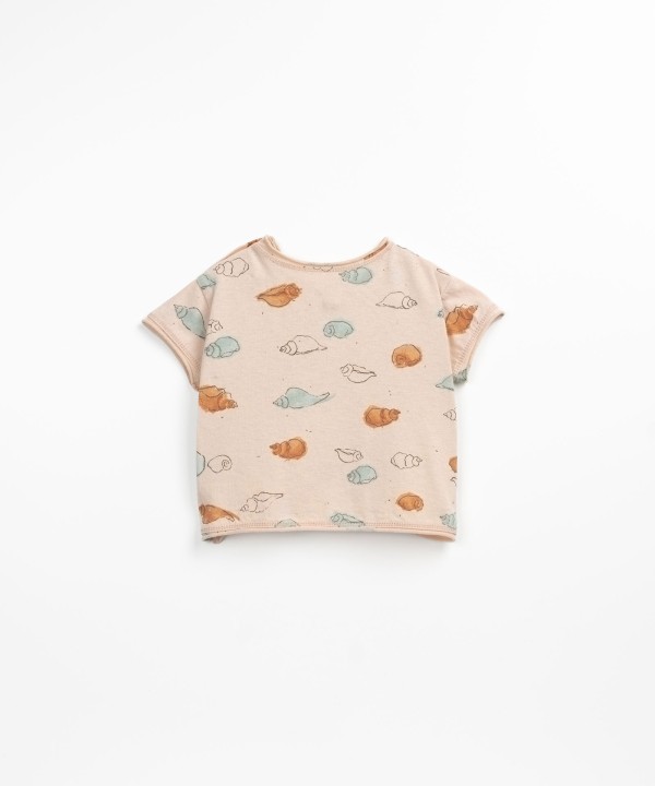 CAMISETA JERSEY ESTAMPADA ANTI-UV