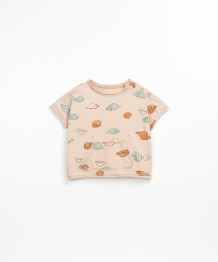 T-SHIRT DI MAGLIA CON STAMPA ANTI-UV - Image product
