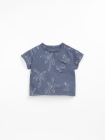 PRINTED JERSEY T-SHIRT PRINTED JERSEY T-SHIRT