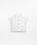 Linen shirt | Textile Art