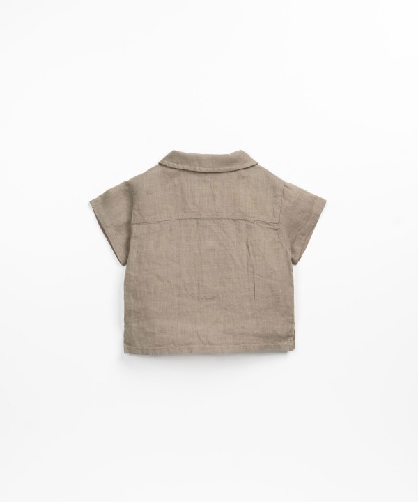 LINEN SHIRT