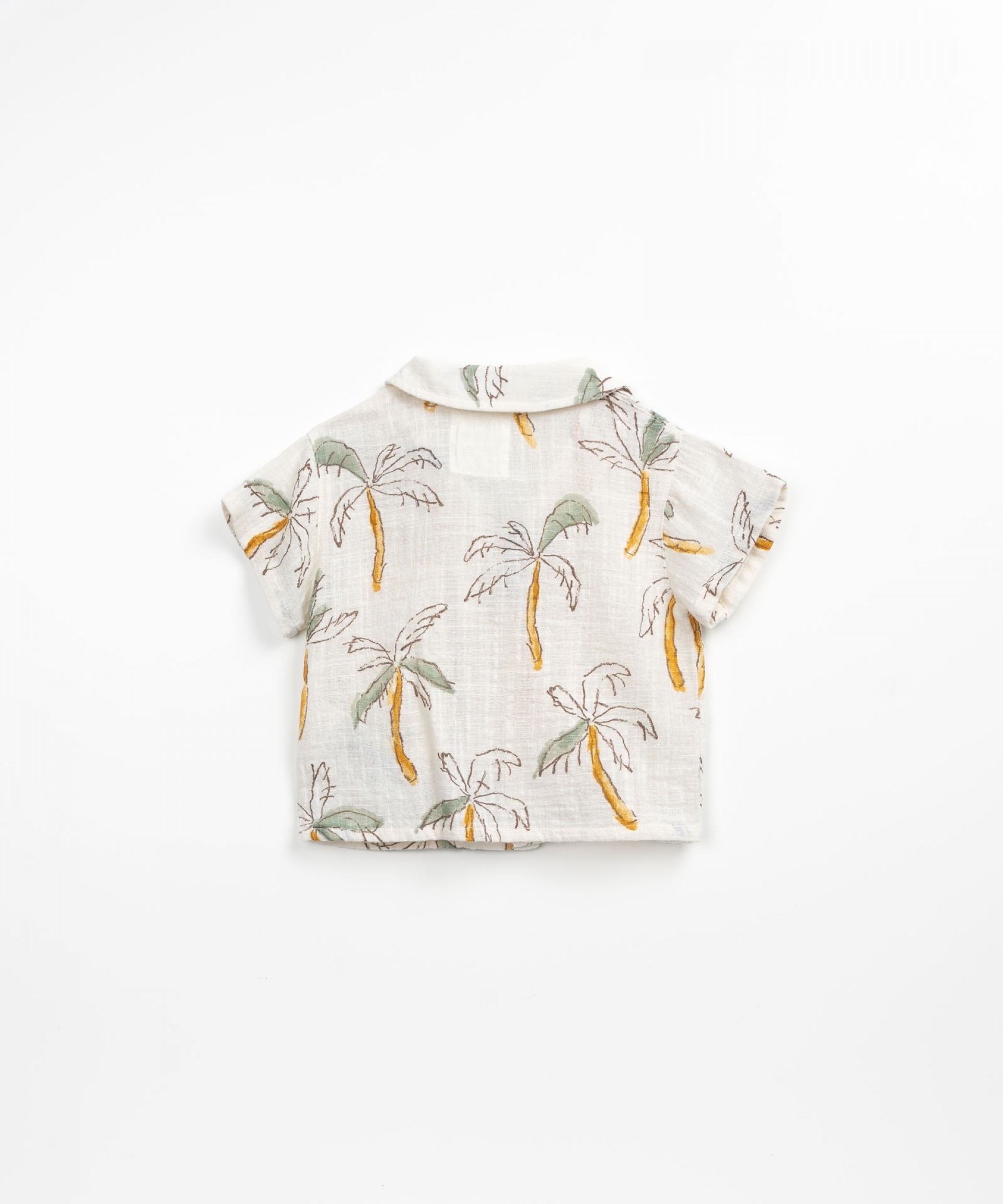 Short-sleeved shirt | Textile Art