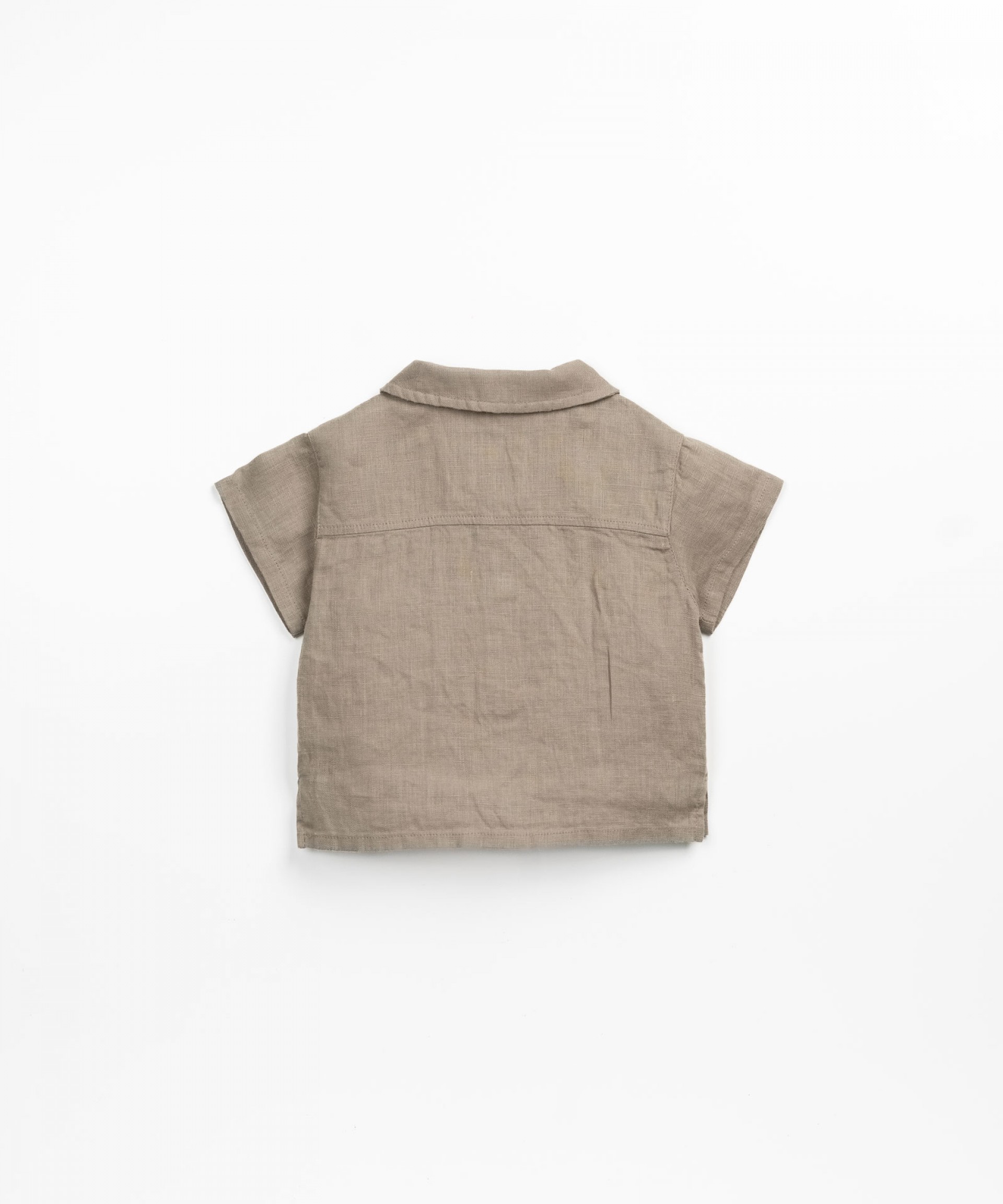 Camisa em linho | Textile Art