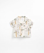 Short-sleeved shirt | Textile Art