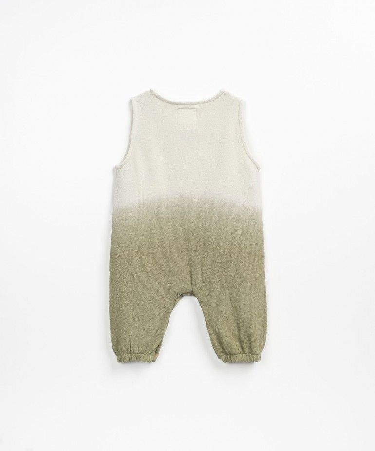 Macaco com gradiente de cor