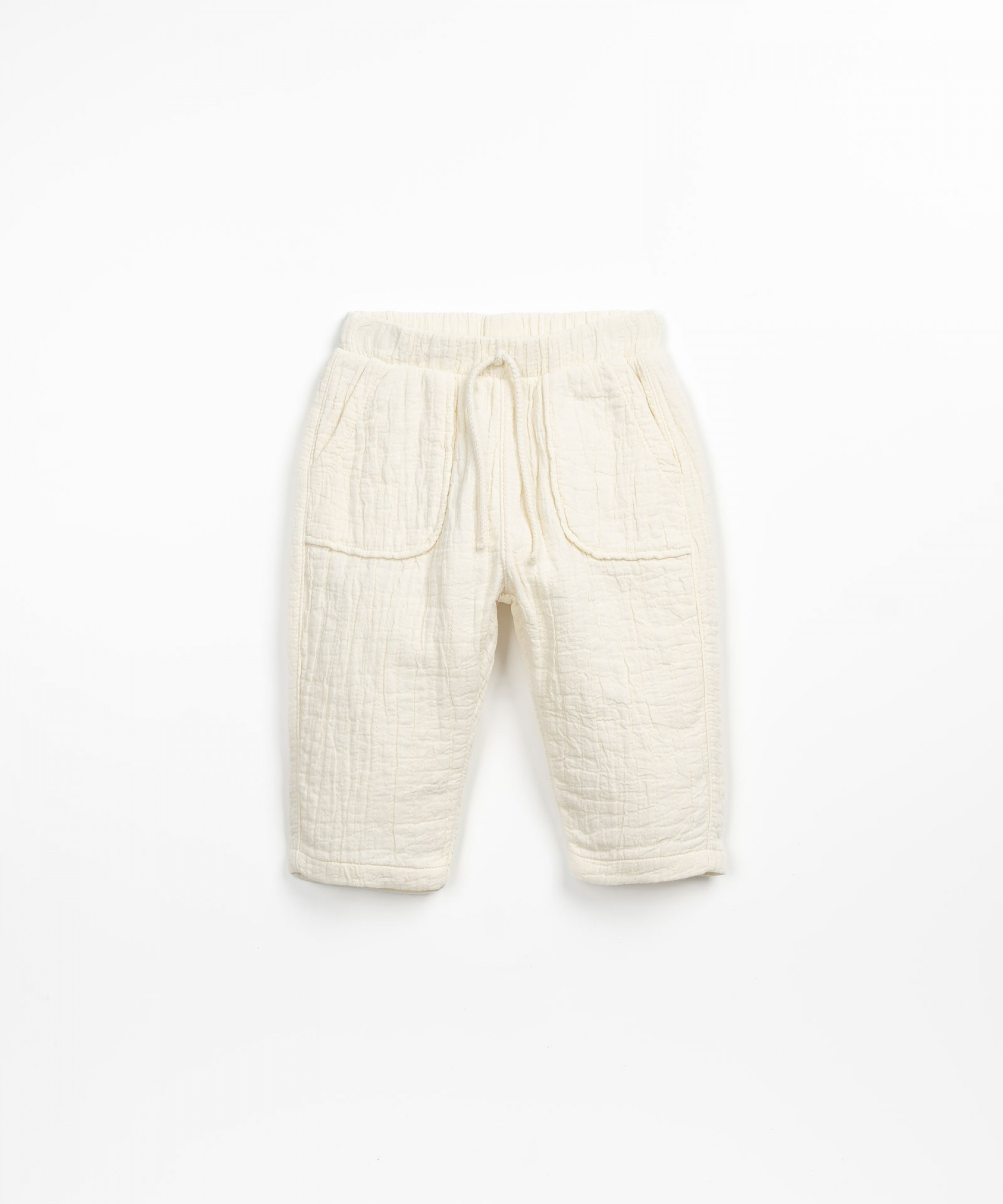 Pantalon avec cordon dcoratif | Textile Art