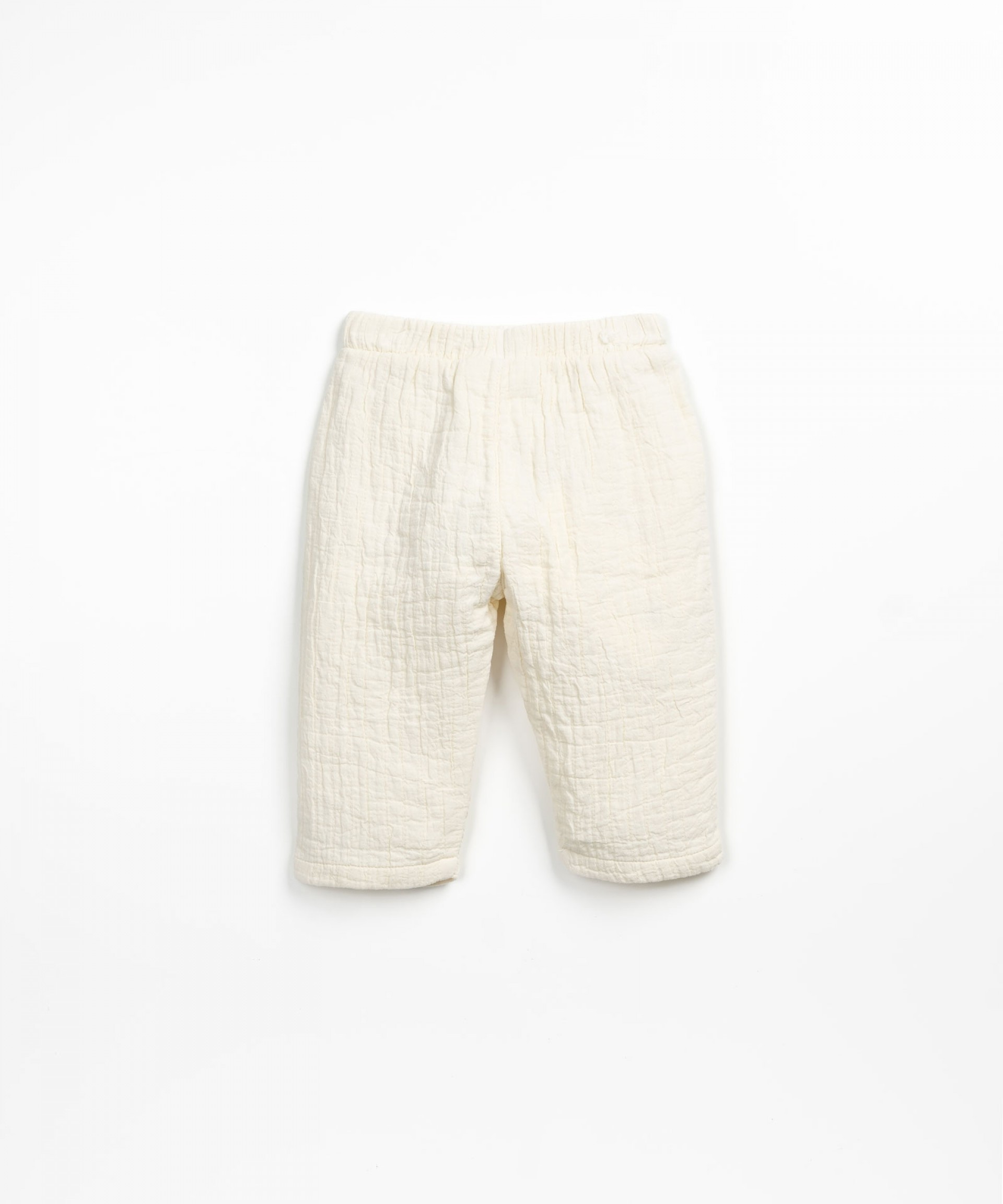 Pantaloni con cordino decorativo | Textile Art