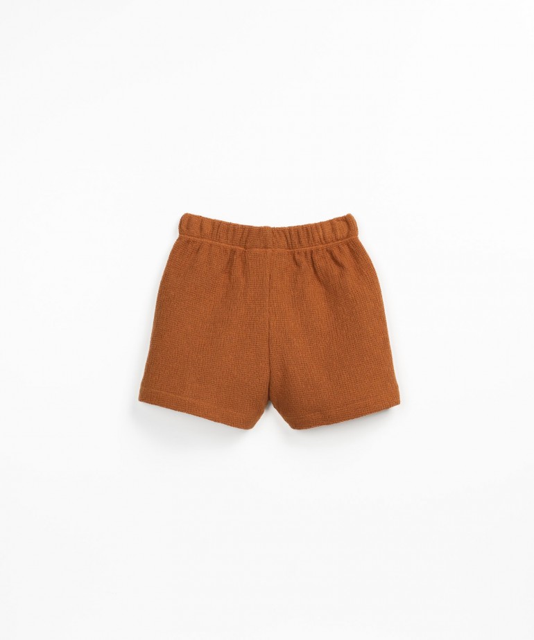 BAD NEXTu2122 WATERPROOF ELASTIC WAIST SHORT SHORTS