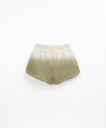 Pantaln corto con cintura elstica | Textile Art