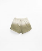 Pantaln corto con cintura elstica | Textile Art