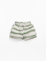 PRINTED FLEECE SHORTS