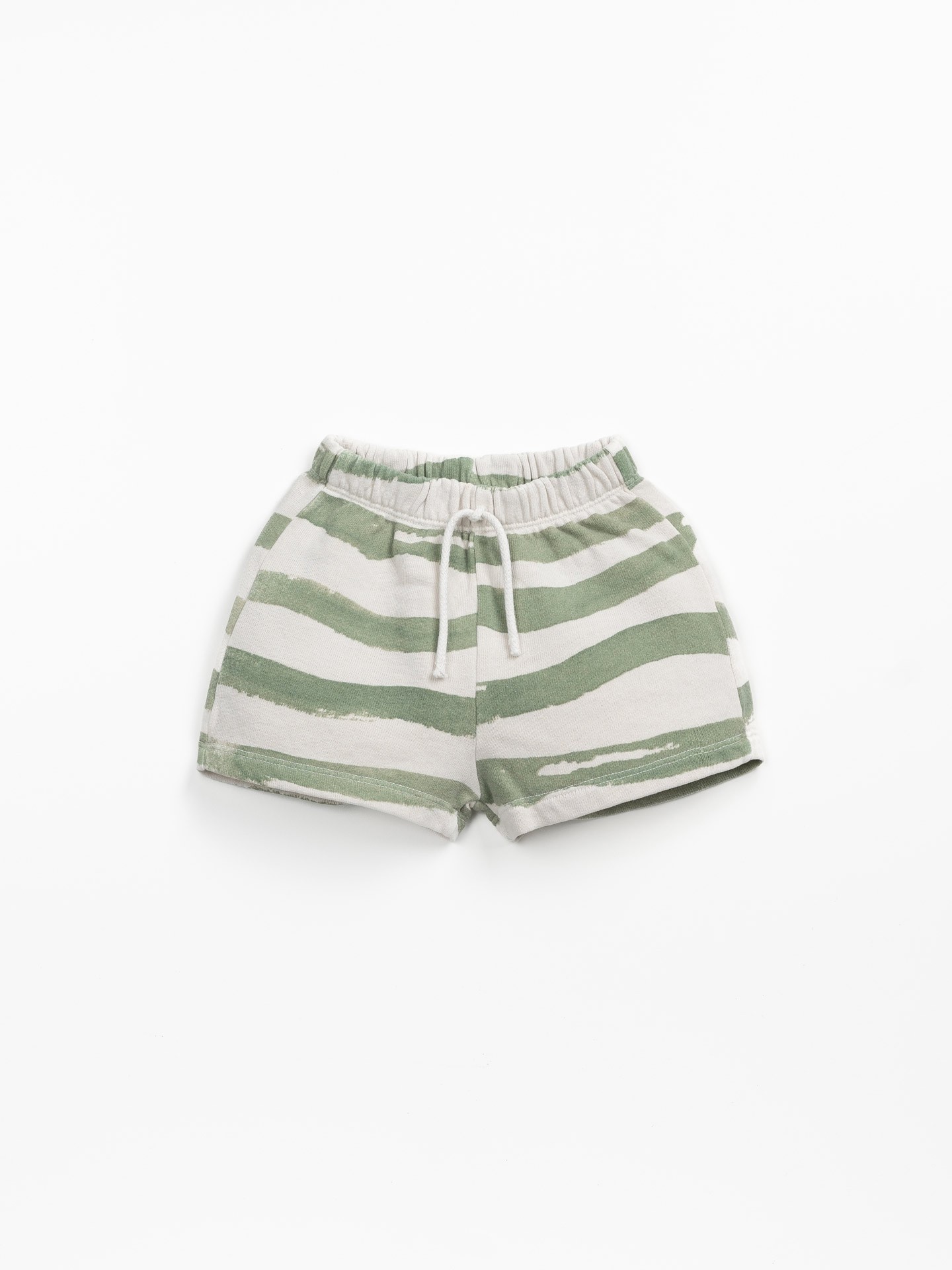 CORTOS FELPA ESTAMPADA