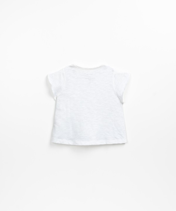 T-SHIRT JERSEY FLAMÊ