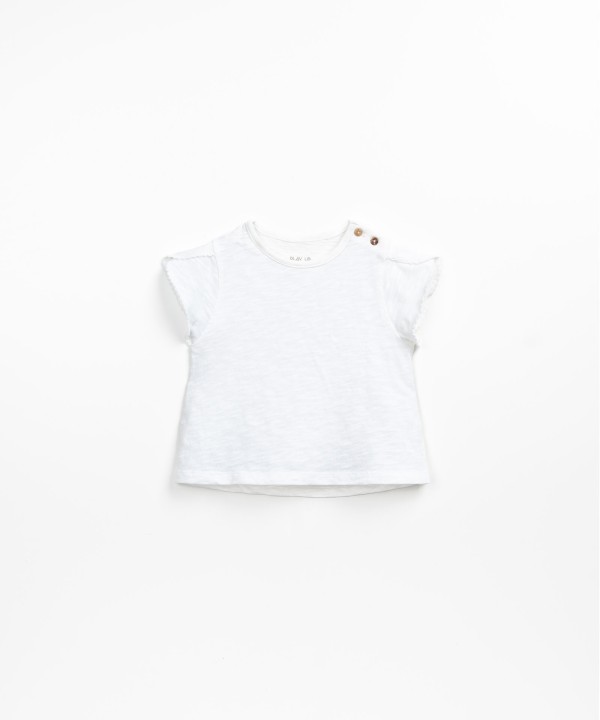 T-SHIRT JERSEY FLAMÊ