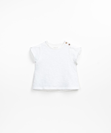FLAMÉ JERSEY T-SHIRT - Image product