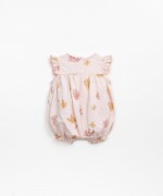 Pyjama avec imprim de coraux | Textile Art