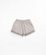 Pantaloncini con filato Re(Play) | Textile Art