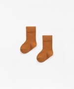 Ribbed socks | Textile Art