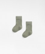 Ribbed socks | Textile Art