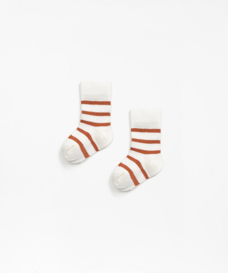 Chaussettes  rayures