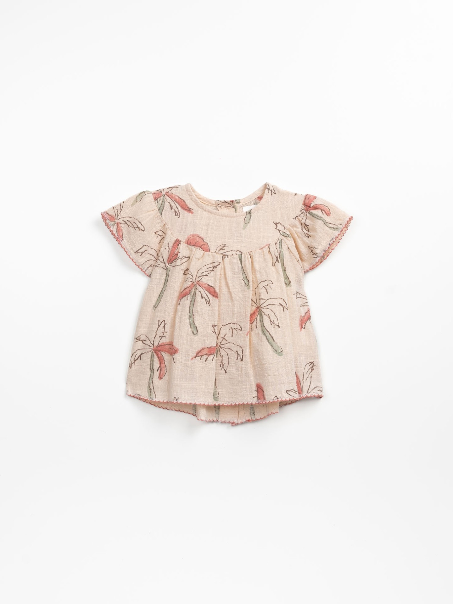 TUNICA TEJIDO ESTAMPADO