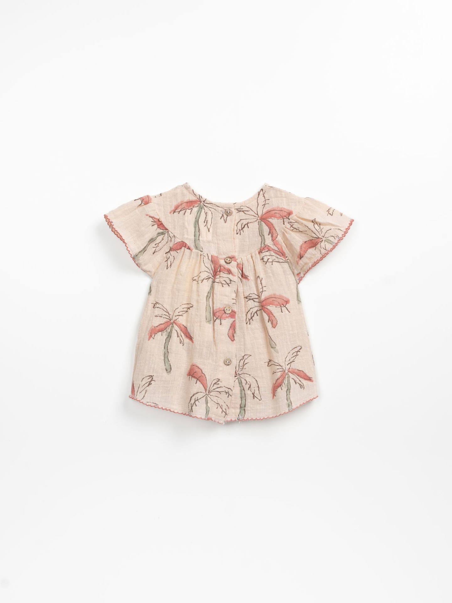 TUNICA TEJIDO ESTAMPADO