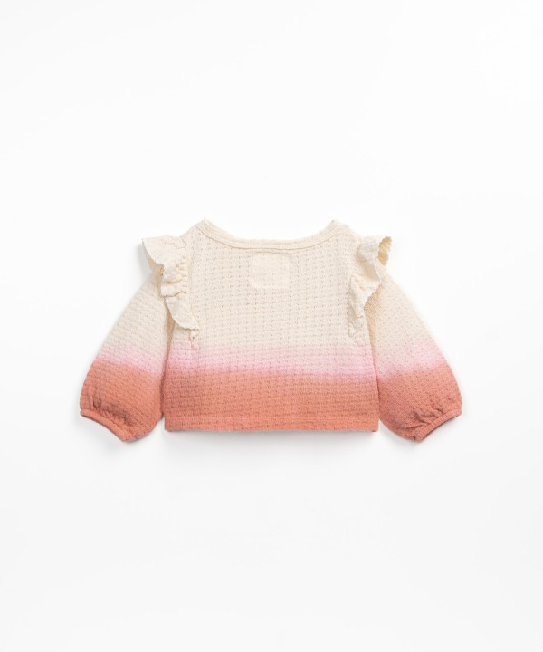 JERSEY JACQUARD SWEATER
