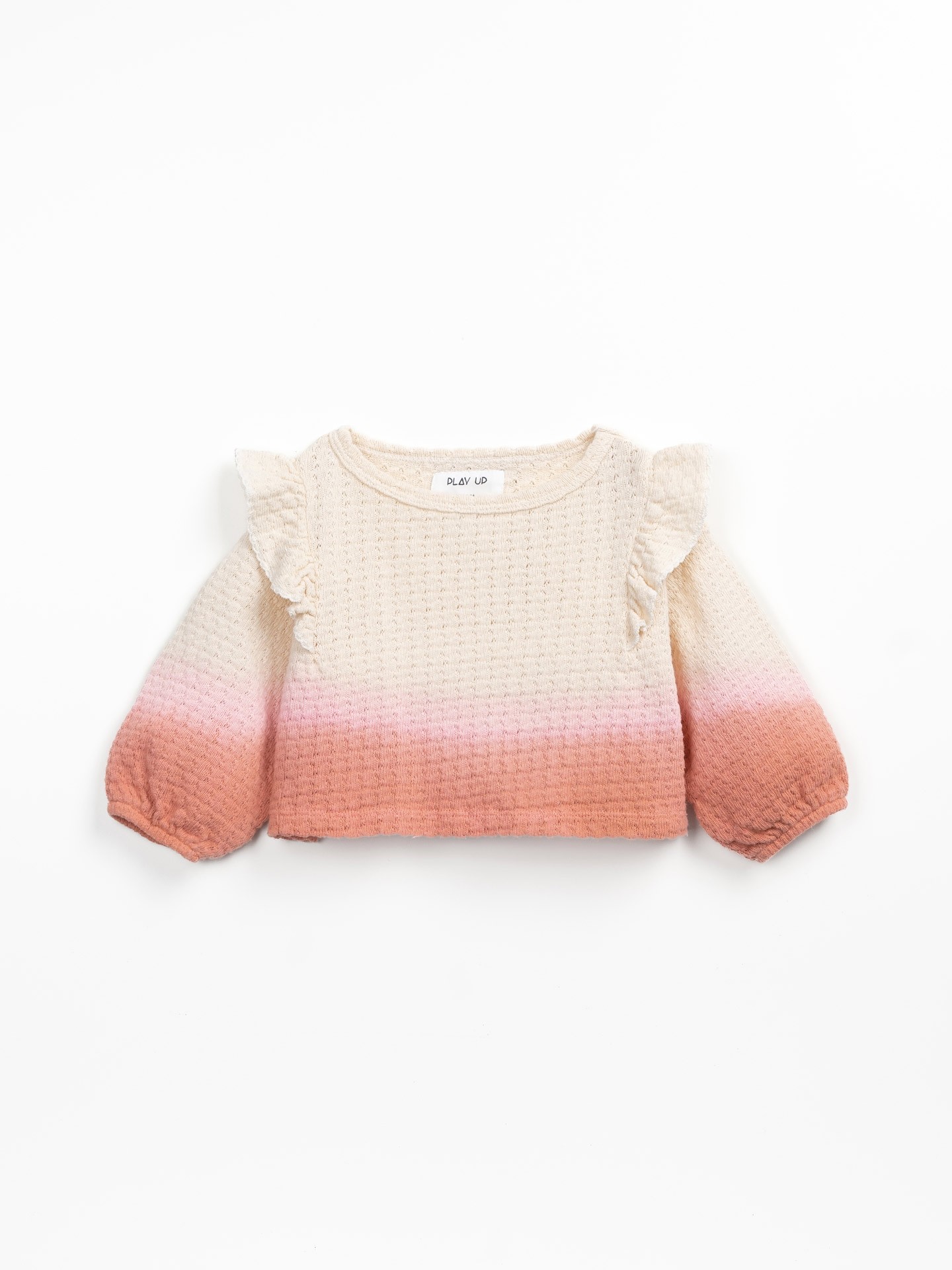 SUDADERA JERSEY JACQUARD