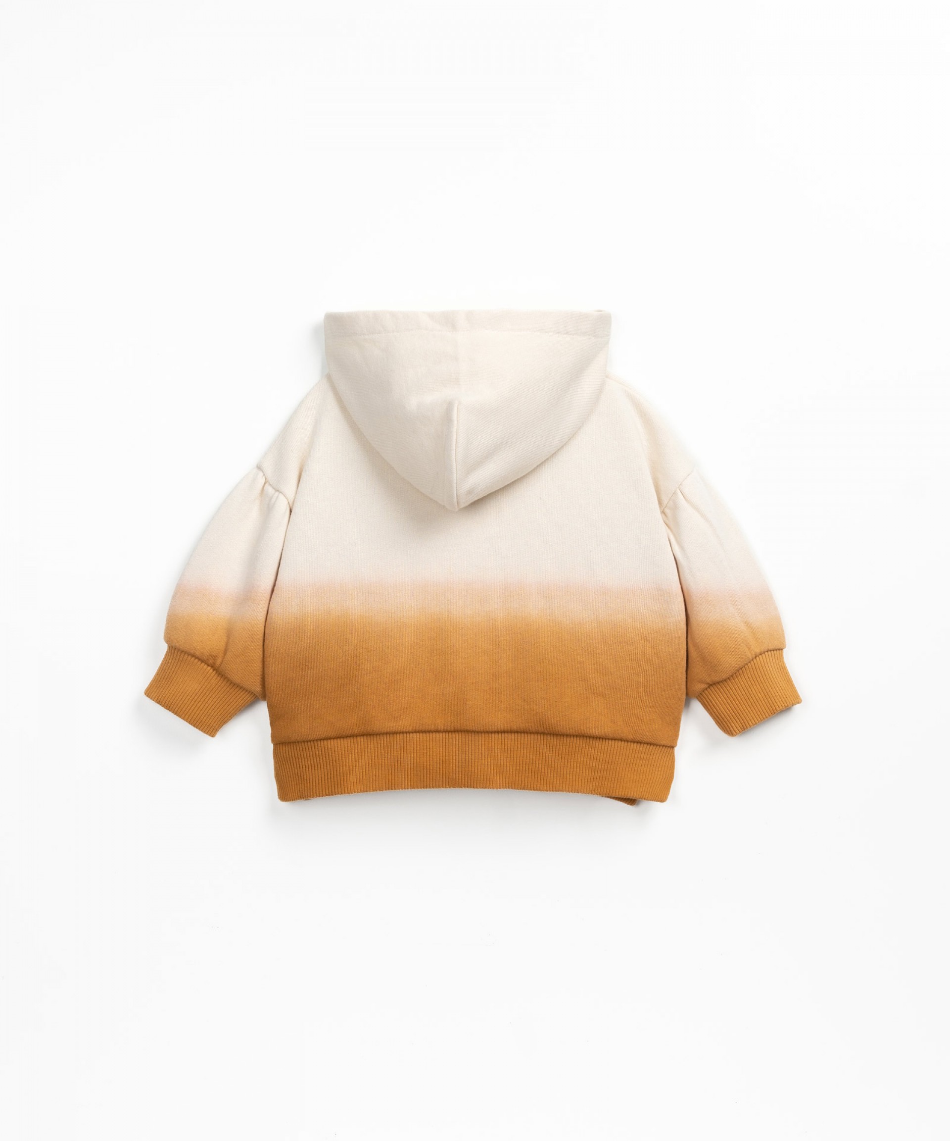 Veste avec un mlange de coton biologique et de coton | Textile Art