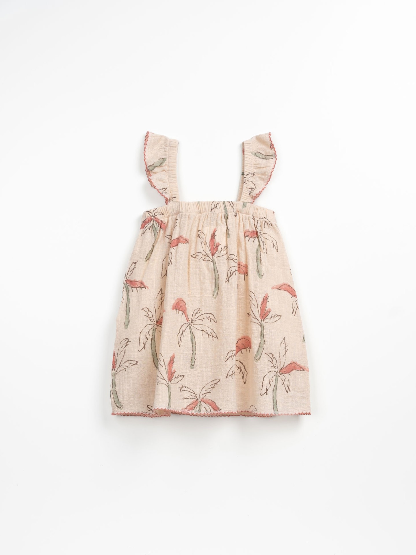 VESTIDO TECIDO ESTAMPADO