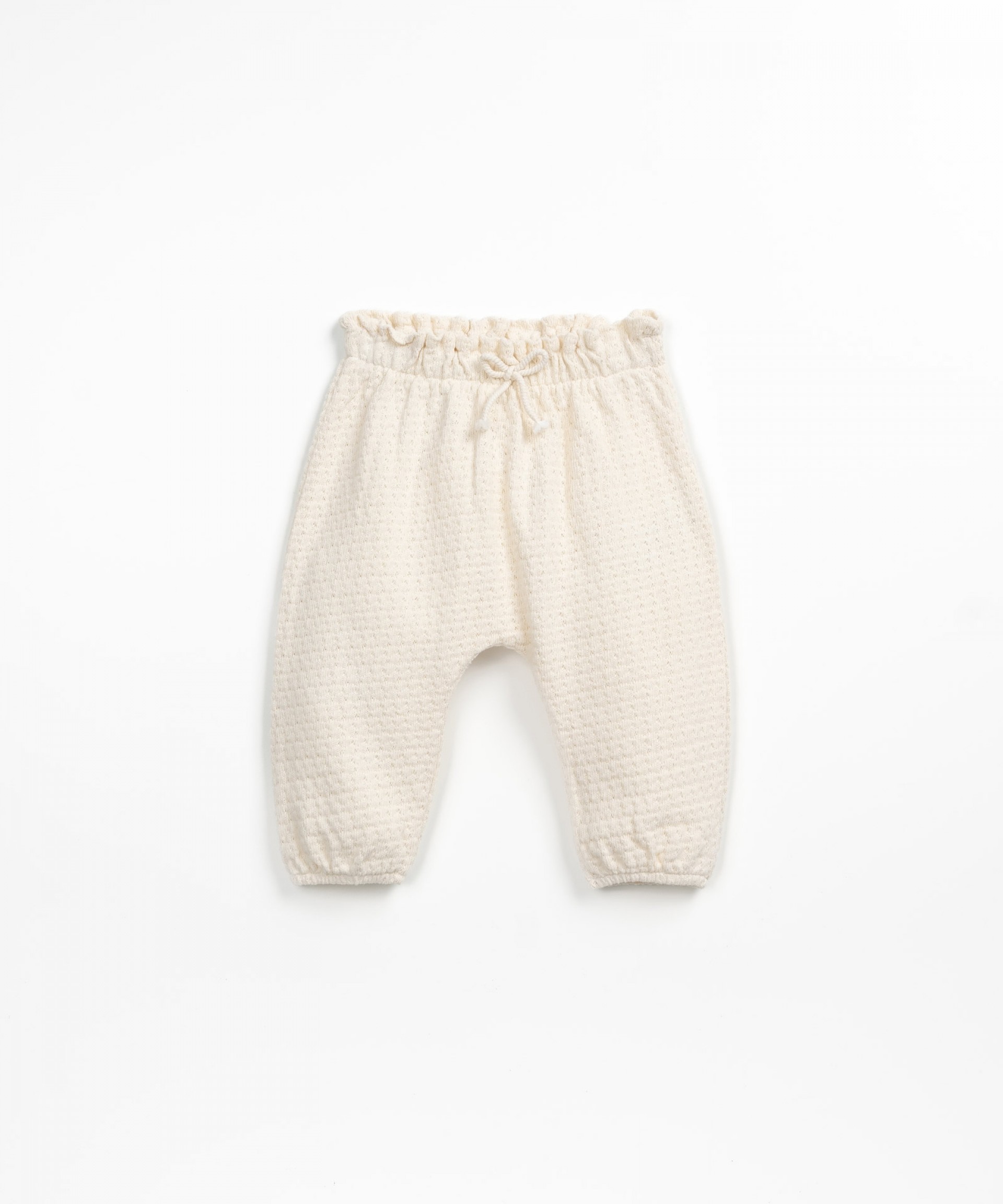 Organic cotton trousers | Textile Art
