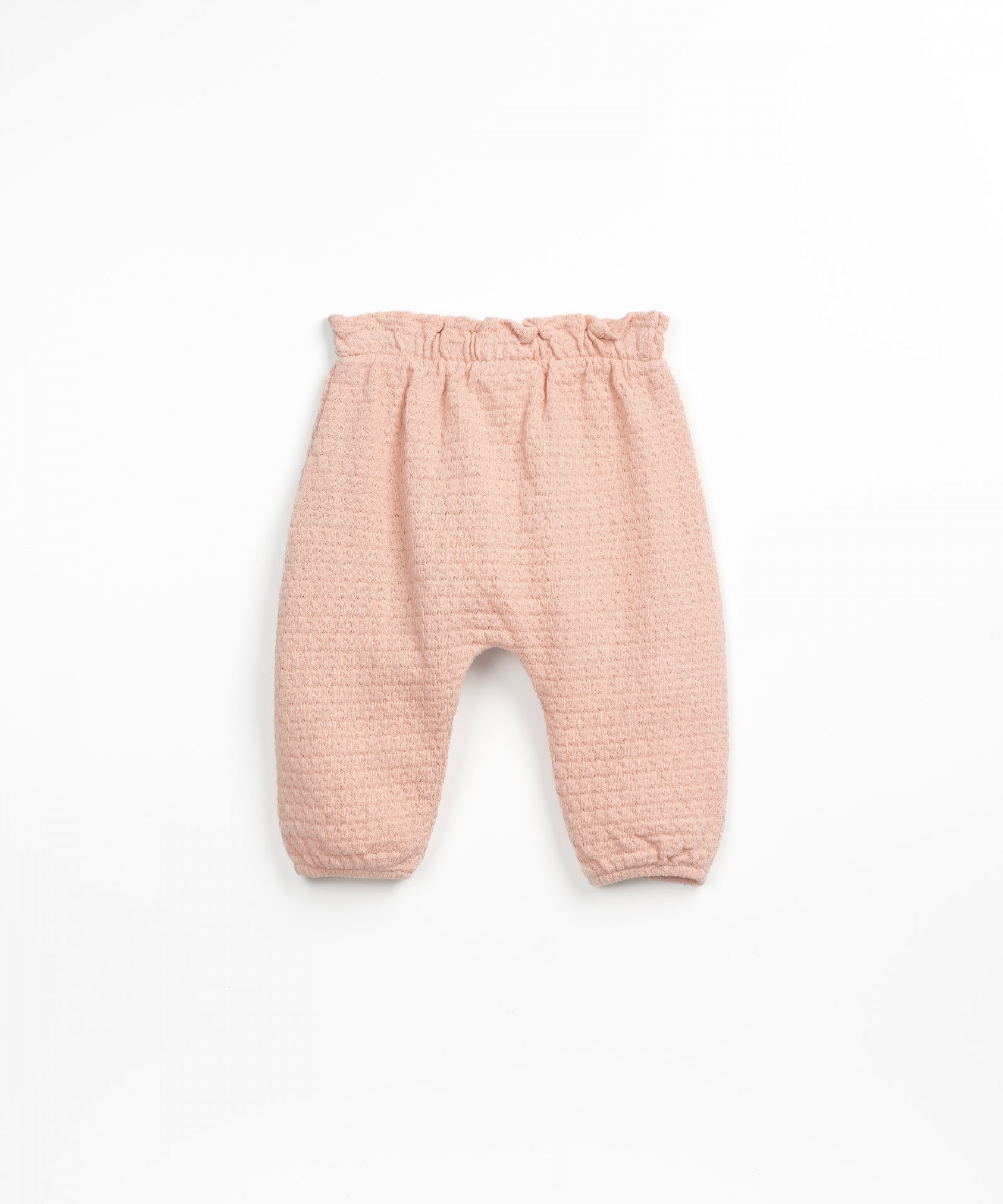 Pantalon en coton biologique | Textile Art
