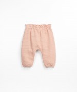Pantaloni in cotone biologico | Textile Art