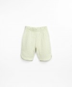 Pantalon en tissu  taille lastique | Textile Art