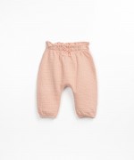 Pantalon en coton biologique | Textile Art