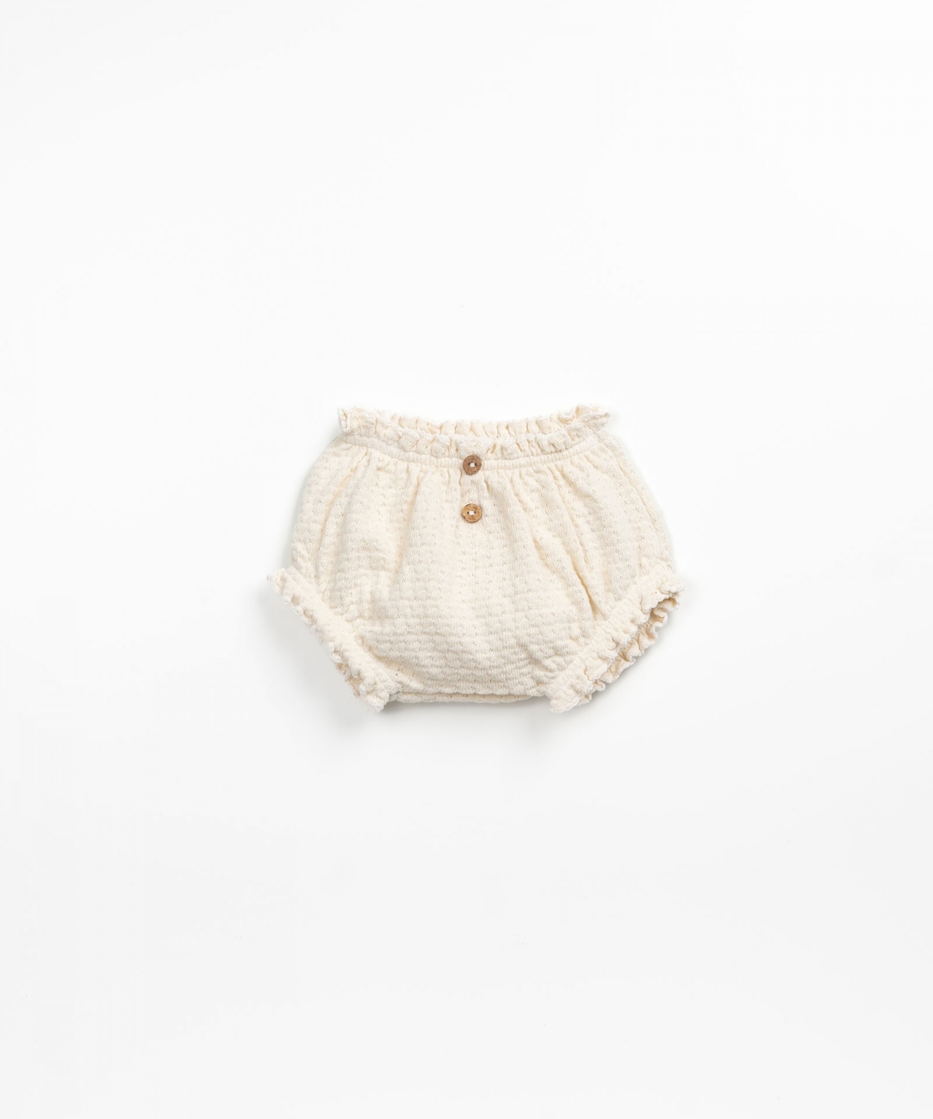 Culotte en maille texture | Textile Art