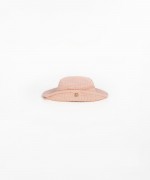 Hat with brim | Textile Art