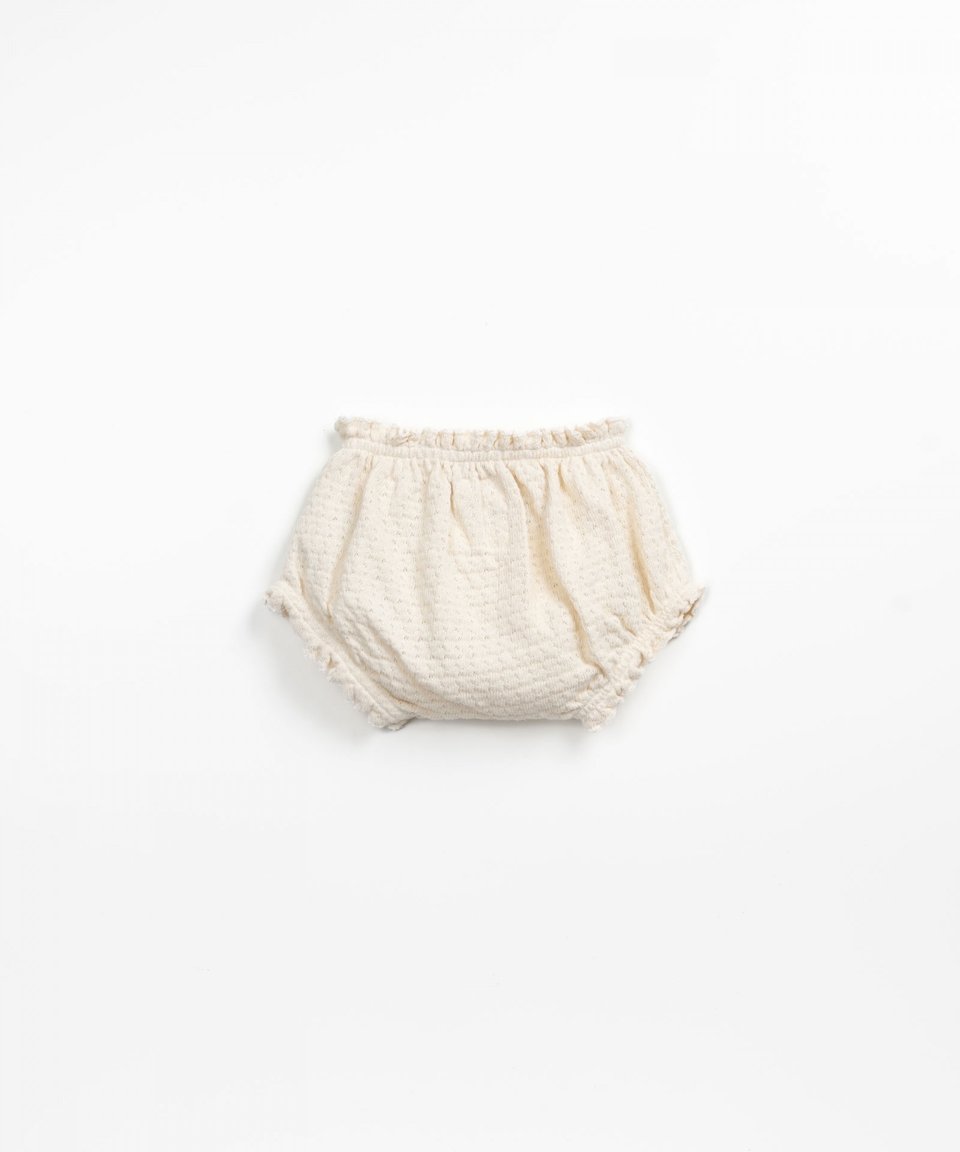 Culotte en maille texture | Textile Art