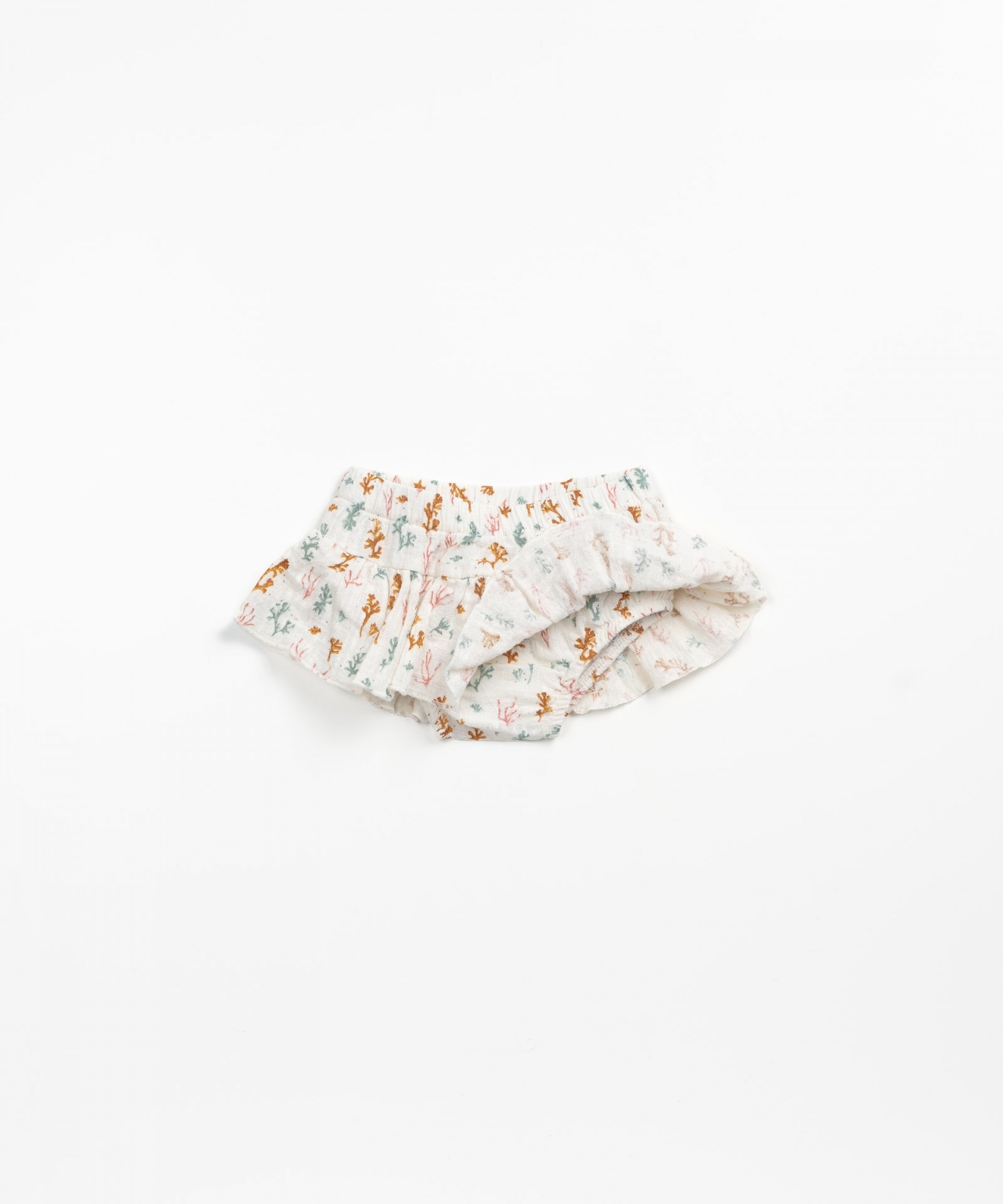 Culotte en tissu avec imprim d'algues | Textile Art