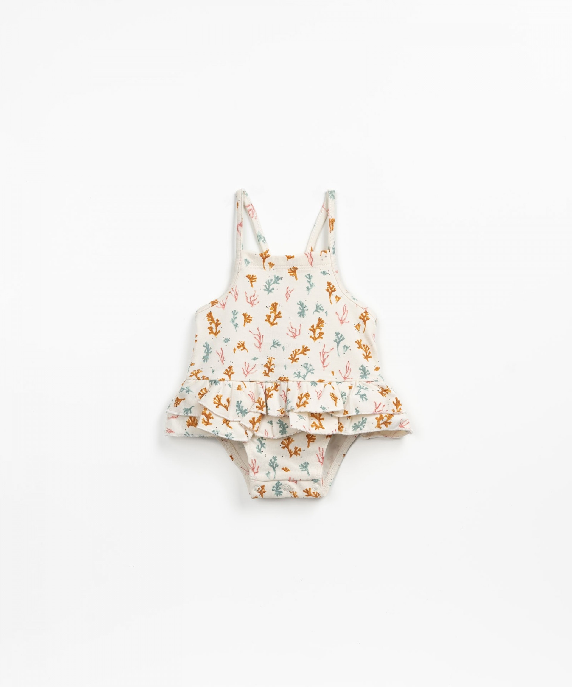 Swimsuit in organic cotton | Textile Art