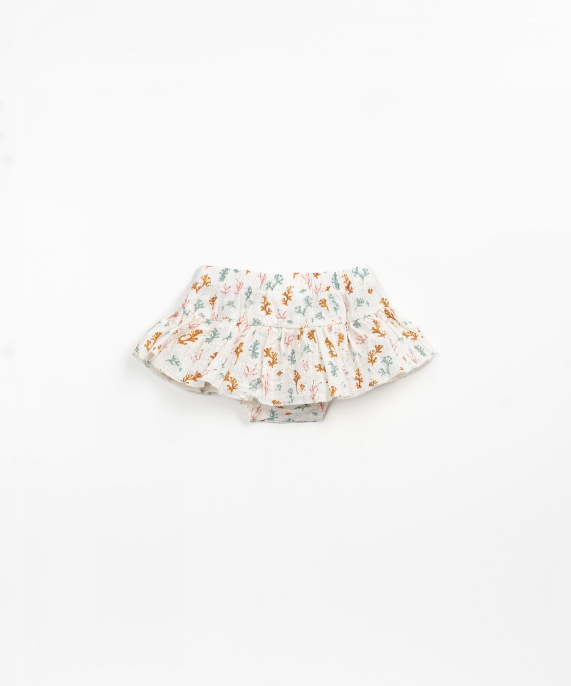 Woven underpants with seaweed print | Textile Art