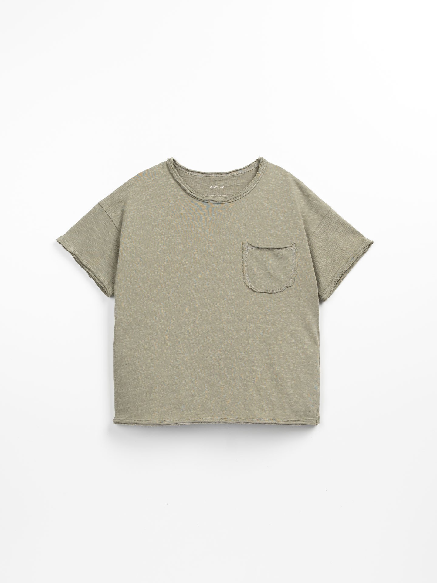 T-shirt à manches courtes en coton biologique