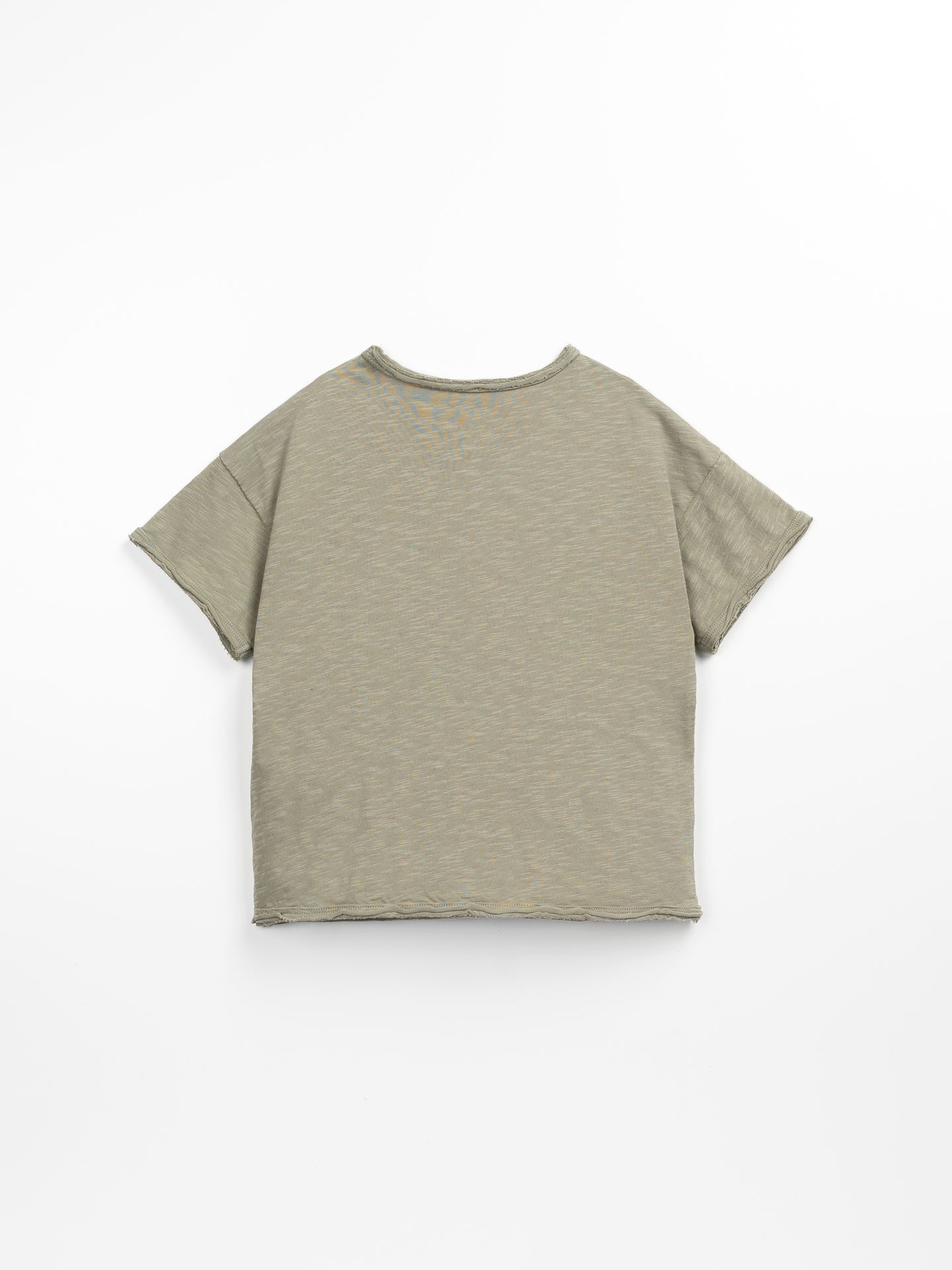 T-shirt à manches courtes en coton biologique