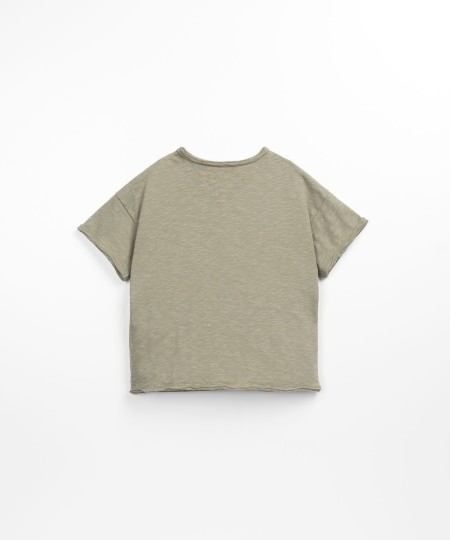 T-shirt à manches courtes en coton biologique