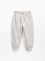 Fleece trousers with pockets