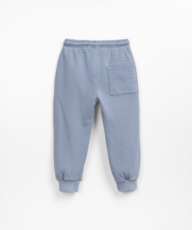 Pantaloni in maglia con tasche