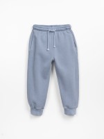 Fleece trousers with pockets