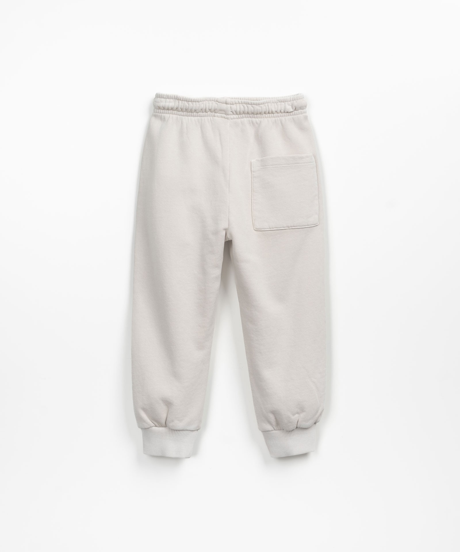 Calça de malha com bolsos